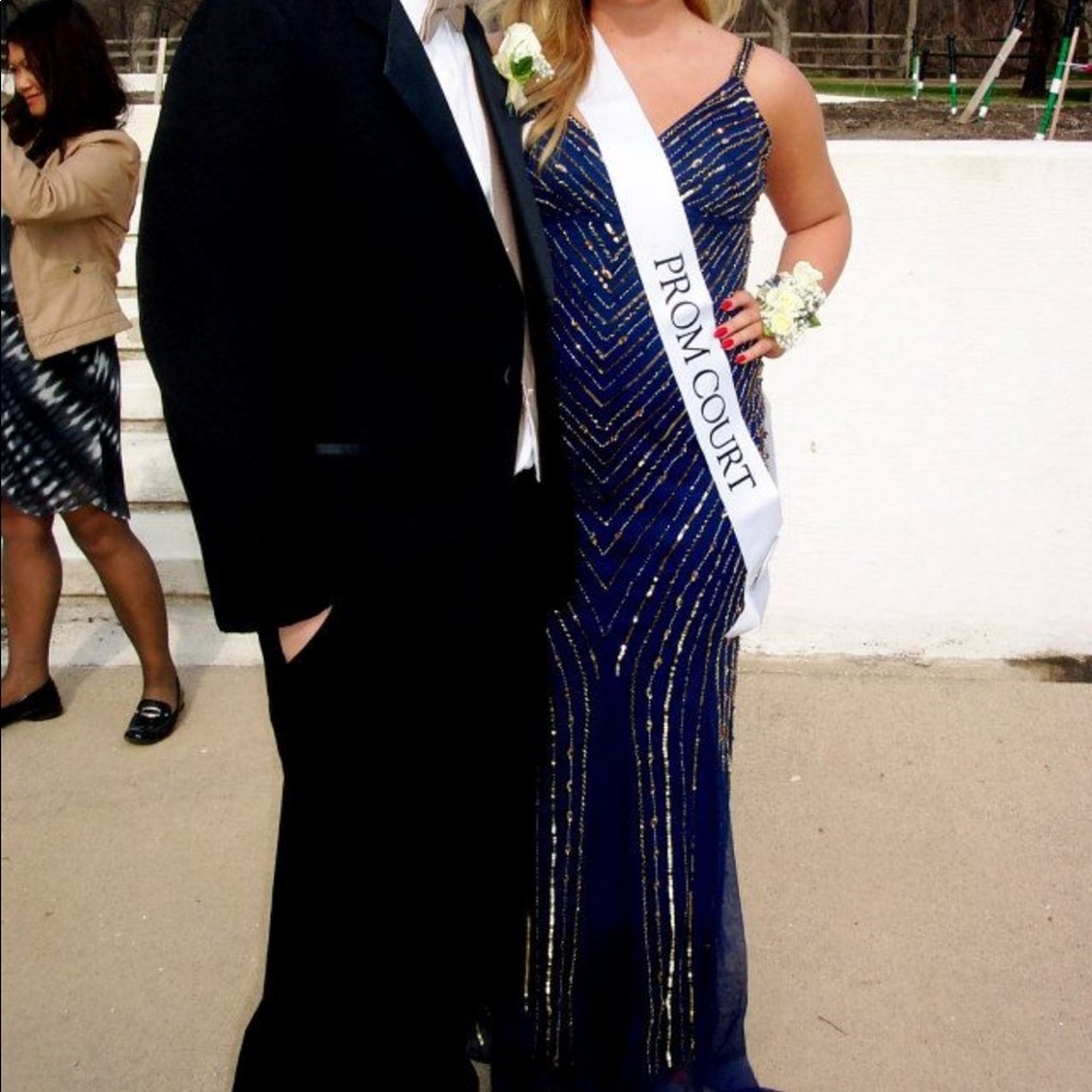 Marilyn Monroe- esque Prom/Evening Dress